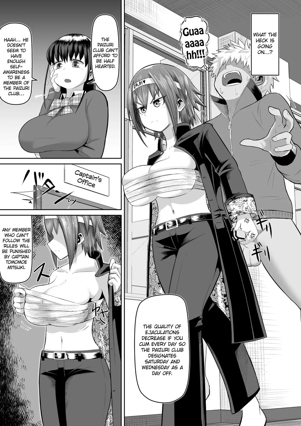 Hot-blooded Paizuri Club!! Chapter 1000 Page 27